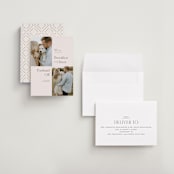"Portland" - Save the Dates in Latte by Kristie Kern - Assembled
