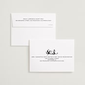 "Borough" - Save the Dates in Tuxedo by Inkblot Design - FREE Recipient Addressing