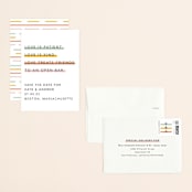 "Love is..." - Save the Dates in Sobert by Hudson meet Rose - Assembled