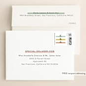 "Love is..." - Save the Dates in Sobert by Hudson meet Rose - FREE Recipient Addressing
