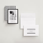 "Main Event" - Save the Dates in Onyx by Devika Keskar - Assembled