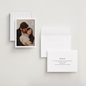 "Minimalist Border" - Save the Dates in Cotton by Stacey Meacham - Assembled