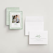 "Charming" - Save the Dates in Meadow by Melanie Kosuge - Assembled
