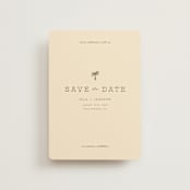 "Vacation" - Save the Dates in Sand by Olivia Goree - Front