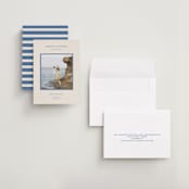 "Bermuda" - Save the Dates in Beach Blue by Ani Somi - Assembled
