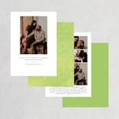 "Fiesta Folk Art" - Save the Dates in Cactus by root beer float - Back of Card Options