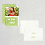 "Fiesta Folk Art" - Save the Dates in Cactus by root beer float - Assembled