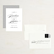 "Waltz" - Save the Dates in Tuxedo by Lori Wemple - Assembled