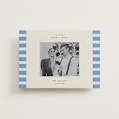 "Modern Border" - Save the Dates in Sky by Jackie Crawford - Front