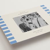 "Modern Border" - Save the Dates in Sky by Jackie Crawford - Detail