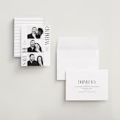 "snapshot" - Save the Dates in Ink by Hudson meet Rose - Assembled