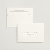 "classic bold border" - Save the Dates in Olive by Cass Loh - FREE Recipient Addressing