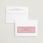 "Ticket" - Save the Dates in Gumdrop by Pati Cascino - FREE Recipient Addressing