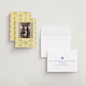 "Palm Beach" - Save the Dates in Limon by Megan Davis - Assembled