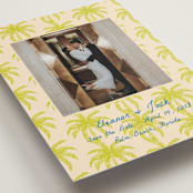 "Palm Beach" - Save the Dates in Limon by Megan Davis - Detail