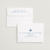 "Palm Beach" - Save the Dates in Limon by Megan Davis - FREE Recipient Addressing