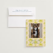 "Palm Beach" - Save the Dates in Limon by Megan Davis - Save the Date with Envelope