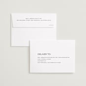 "You & I" - Save the Dates in Champagne by seulghi - FREE Recipient Addressing