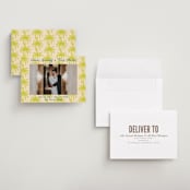 "Palm Beach" - Save the Dates in Limon by Megan Davis - Assembled