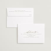 "Daisy" - Save the Dates in Chamomile by Wildfield Paper Co - FREE Recipient Addressing