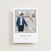 "Lauren" - Save the Dates in Winterberry by Blustery August - Front