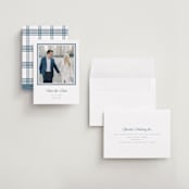 "Lauren" - Save the Dates in Winterberry by Blustery August - Assembled