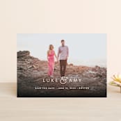 "Genteel" - Save the Dates in Mist by Sarah Curry - Front