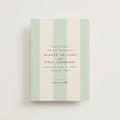 "Campania" - Save the Dates in Fresca by Megan Davis - Front