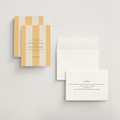 "Campania" - Save the Dates in Sorbetto by Megan Davis - Assembled