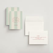 "Campania" - Save the Dates in Fresca by Megan Davis - Assembled