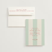 "Campania" - Save the Dates in Fresca by Megan Davis - Save the Date with Envelope