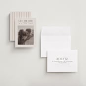 "you and me" - Save the Dates in Mist by Christy Hy Lee - Assembled