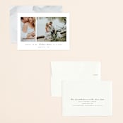 "meant to be" - Save the Dates in Tuxedo by Angela Garrick - Assembled