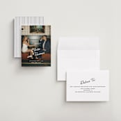 "Manhattan" - Save the Dates in Sugar by Paper Raven Co. - Assembled