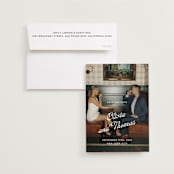 "Manhattan" - Save the Dates in Sugar by Paper Raven Co. - Save the Date with Envelope