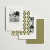 "Endless Summer" - Save the Dates in Ivy by Susan Zinader - Back of Card Options