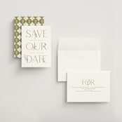 "Endless Summer" - Save the Dates in Ivy by Susan Zinader - Assembled