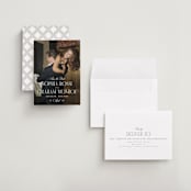 "The Cinema" - Save the Dates in Quartz by Kristie Kern - Assembled