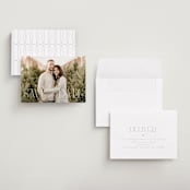 "Aside" - Save the Dates in Quartz by Kristie Kern - Assembled