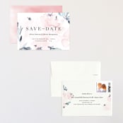 "Florista Modernista" - Save the Dates in Azalea by Petra Kern - Assembled