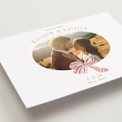 "Ruban en Fleur" - Save the Dates in Rose by Itsy Belle Studio - Detail