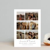 "Photo Album" - Save the Dates in Caviar by Juliana Zimmermann - Front