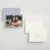 "Meander" - Save the Dates in Snow by Angela Marzuki - Assembled