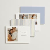 "Sealed" - Save the Dates in Daisy by Baumbirdy - Back of Card Options
