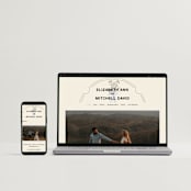 "Sealed" - Save the Dates in Daisy by Baumbirdy - FREE Wedding Website