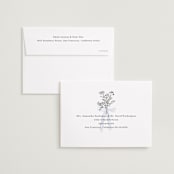"Sealed" - Save the Dates in Daisy by Baumbirdy - FREE Recipient Addressing