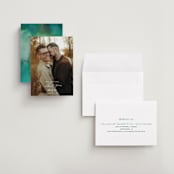"Side Stack" - Save the Dates in Snow by Alethea and Ruth - Assembled