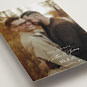 "Side Stack" - Save the Dates in Snow by Alethea and Ruth - Detail