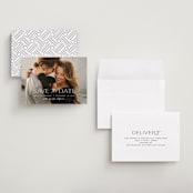 "canele" - Save the Dates in Lace by Carly Reed Walker - Assembled