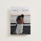"Danielle" - Save the Dates in Ink by Zani van Zyl - Front